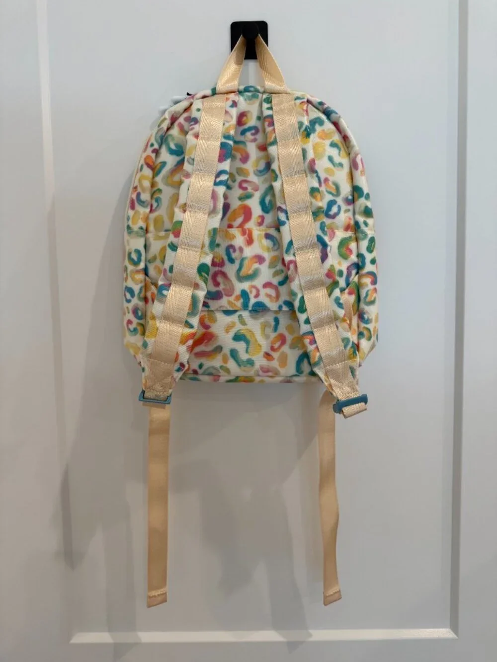 NWT - Kids Kane Mini Travel Backpack Painterly Animal Print